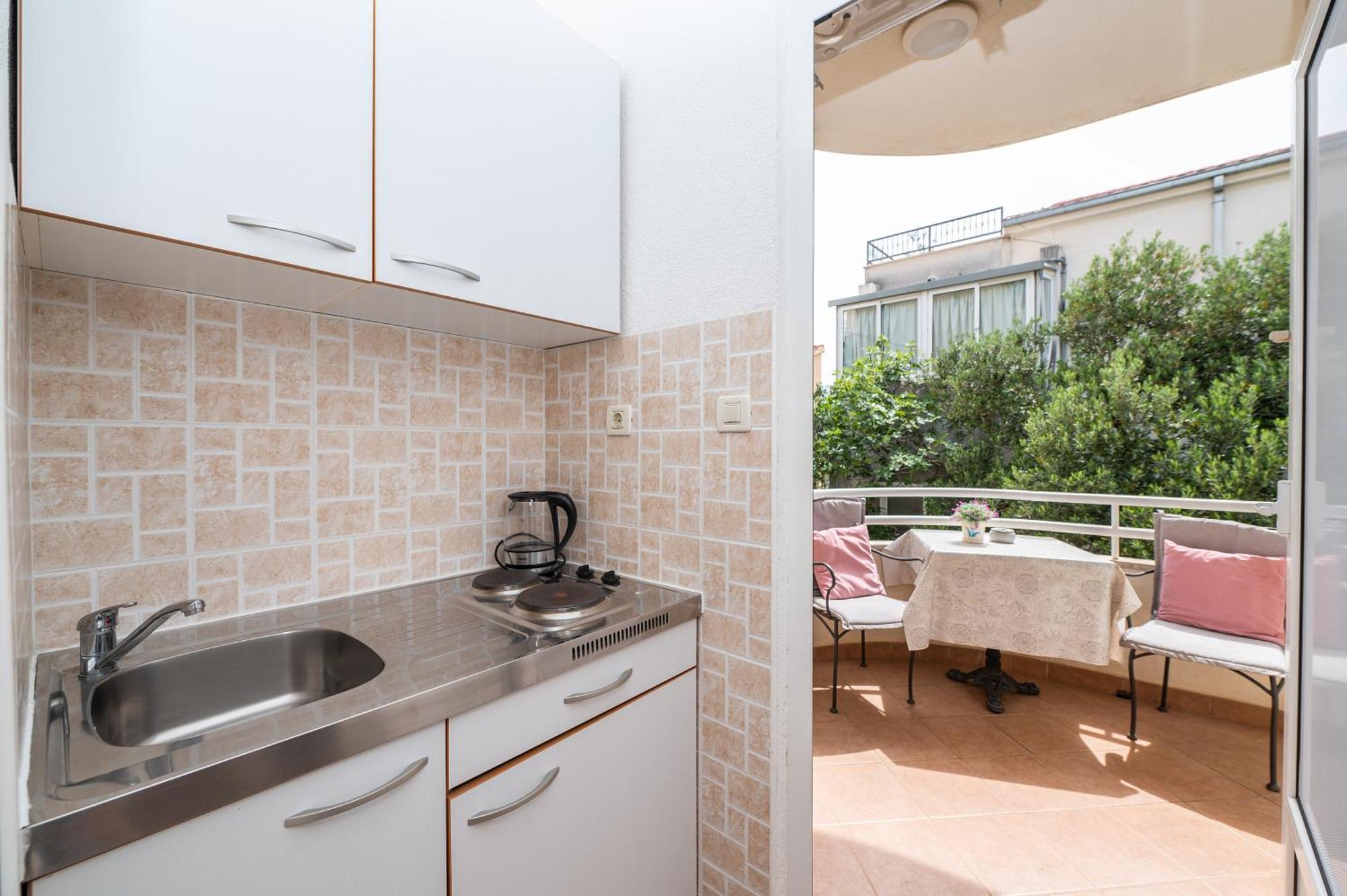 Apartments Sokol 마카르스카 외부 사진